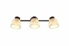 Lampa sufitowa plafon pleciona bambusowa kolor naturalny potrójna owalna boho rystykalna industrialna minimalistyczna LAURENT R86093032 Rl